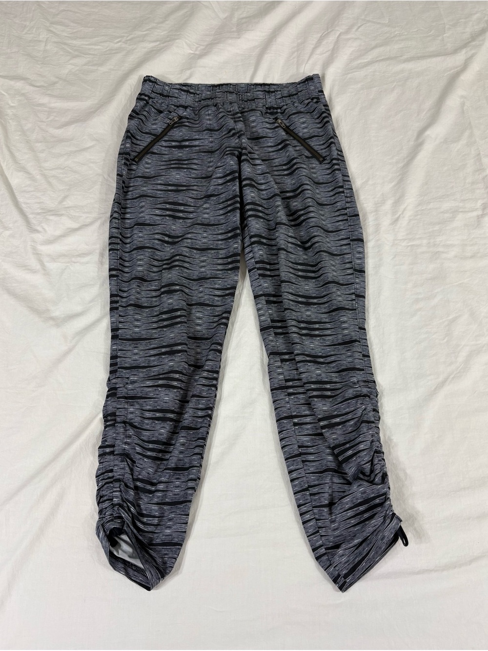 Athleta Women Black/White Training Leggings Size 2